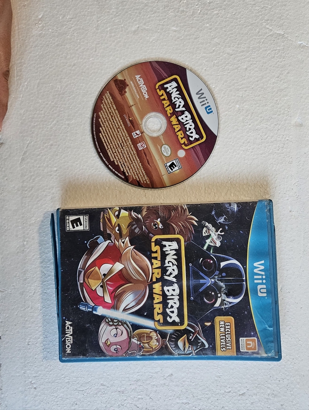 🩵Angry Birds Star Wars -‎ Nintendo Wii-U💚